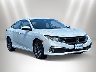 2020 Honda Civic EX 19XFC1F35LE214986 in Monmouth Junction, NJ 3