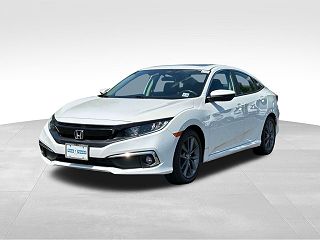 2020 Honda Civic EX VIN: 19XFC1F35LE214986
