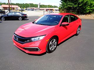 2020 Honda Civic LX VIN: 2HGFC2F60LH527322