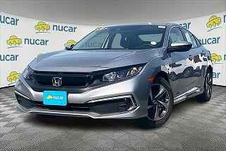 2020 Honda Civic LX 2HGFC2F60LH515364 in Norwood, MA 3