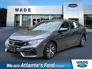 2020 Honda Civic LX VIN: SHHFK7H33LU215291