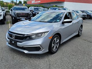 2020 Honda Civic LX 2HGFC2F6XLH593120 in Staten Island, NY 2