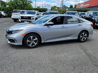 2020 Honda Civic LX 2HGFC2F6XLH593120 in Staten Island, NY 3