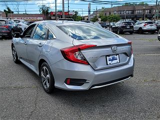 2020 Honda Civic LX 2HGFC2F6XLH593120 in Staten Island, NY 4