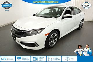 2020 Honda Civic LX VIN: 2HGFC2F66LH547588