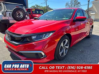 2020 Honda Civic LX 2HGFC2F68LH514883 in Uniondale, NY 1