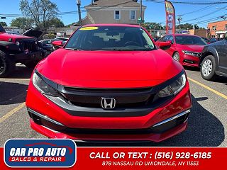 2020 Honda Civic LX 2HGFC2F68LH514883 in Uniondale, NY 2