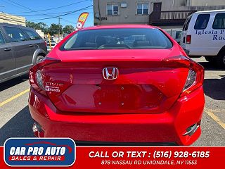 2020 Honda Civic LX 2HGFC2F68LH514883 in Uniondale, NY 5