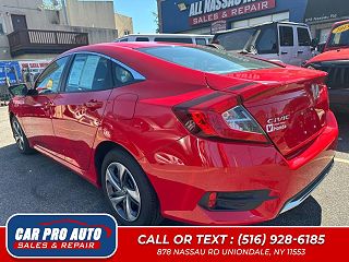 2020 Honda Civic LX 2HGFC2F68LH514883 in Uniondale, NY 6