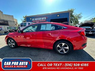 2020 Honda Civic LX 2HGFC2F68LH514883 in Uniondale, NY 7