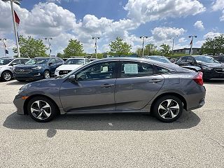 2020 Honda Civic LX 2HGFC2F66LH548899 in Waukesha, WI 2