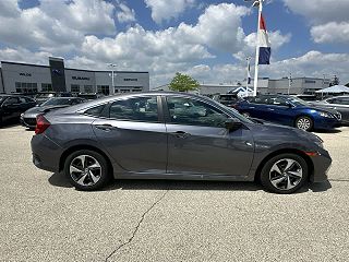 2020 Honda Civic LX 2HGFC2F66LH548899 in Waukesha, WI 6