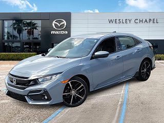 2020 Honda Civic Sport VIN: SHHFK7H47LU418399