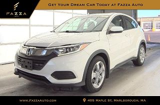 2020 Honda HR-V LX VIN: 3CZRU6H32LM728976