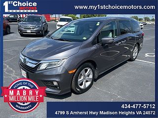 2020 Honda Odyssey EX VIN: 5FNRL6H57LB070733