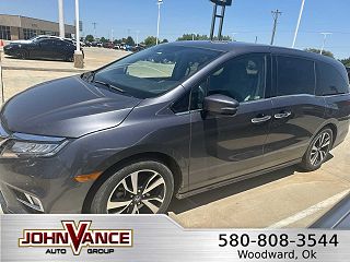 2020 Honda Odyssey Elite VIN: 5FNRL6H94LB017300