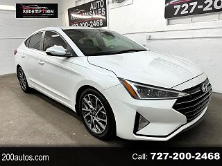 2020 Hyundai Elantra Limited Edition VIN: 5NPD84LF6LH493904