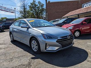 2020 Hyundai Elantra SE VIN: KMHD74LF5LU952036