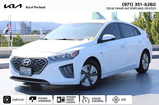 2020 Hyundai Ioniq Blue VIN: KMHC65LC6LU233971