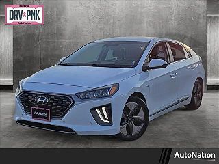2020 Hyundai Ioniq Limited VIN: KMHC05LC8LU234010