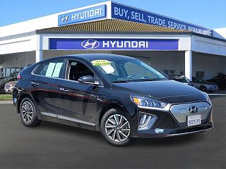 2020 Hyundai Ioniq Limited VIN: KMHC85LJ0LU071117