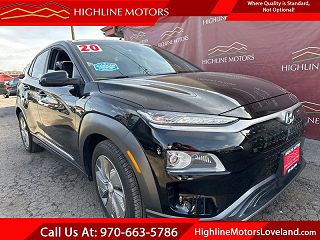 2020 Hyundai Kona Ultimate VIN: KM8K53AG2LU062273