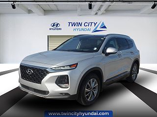2020 Hyundai Santa Fe Limited Edition VIN: 5NMS53AD3LH164604