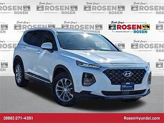 2020 Hyundai Santa Fe SE VIN: 5NMS23AD8LH216026