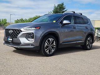 2020 Hyundai Santa Fe Limited Edition 5NMS5CAA6LH167051 in Fort Collins, CO 1