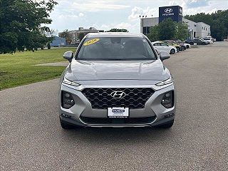 2020 Hyundai Santa Fe SEL 5NMS3CAD1LH219136 in Goshen, IN 2