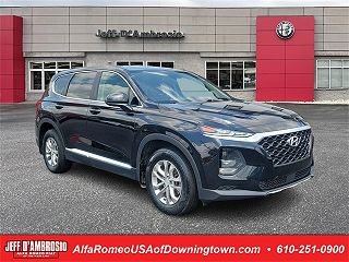 2020 Hyundai Santa Fe SE VIN: 5NMS2CAD3LH156415