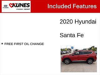 2020 Hyundai Santa Fe SE 5NMS23AD9LH148352 in Quincy, IL 2