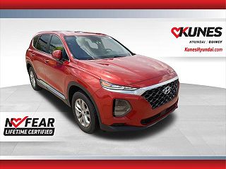 2020 Hyundai Santa Fe SE VIN: 5NMS23AD9LH148352