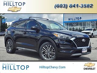 2020 Hyundai Tucson SEL VIN: KM8J3CAL6LU217745