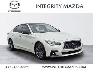 2020 Infiniti Q50 Red Sport 400 VIN: JN1FV7AP7LM630663