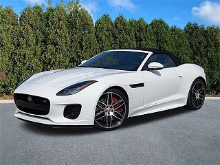 2020 Jaguar F-Type Checkered Flag VIN: SAJDK5FV6LCK63156