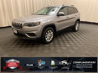 2020 Jeep Cherokee Latitude VIN: 1C4PJMCB3LD650339