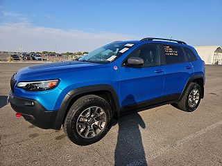 2020 Jeep Cherokee Trailhawk VIN: 1C4PJMBN3LD635304