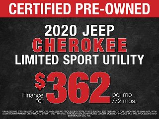2020 Jeep Cherokee Limited Edition 1C4PJMDX4LD622592 in Butler, NJ 2