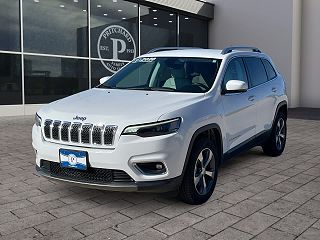 2020 Jeep Cherokee Limited Edition VIN: 1C4PJMDX8LD516193