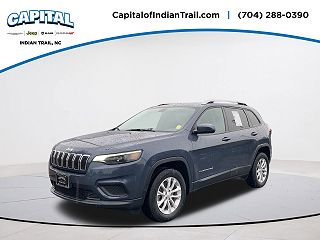 2020 Jeep Cherokee Latitude VIN: 1C4PJMCB8LD651955