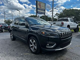 2020 Jeep Cherokee Limited Edition VIN: 1C4PJLDB0LD524898