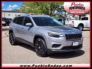 2020 Jeep Cherokee Latitude VIN: 1C4PJMCB1LD540664