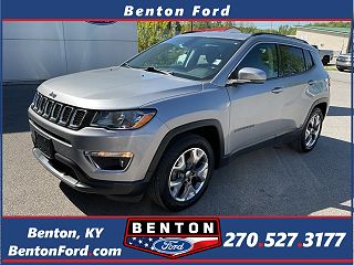 2020 Jeep Compass Limited Edition 3C4NJCCB3LT123333 in Benton, KY 1