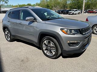 2020 Jeep Compass Limited Edition 3C4NJCCB3LT123333 in Benton, KY 2