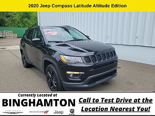 2020 Jeep Compass Latitude VIN: 3C4NJDBB9LT228904
