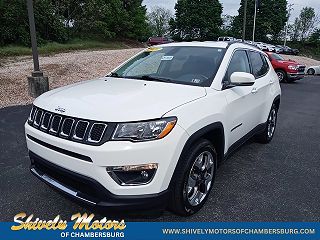 2020 Jeep Compass Limited Edition 3C4NJCCB3LT187470 in Chambersburg, PA 1