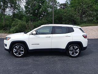 2020 Jeep Compass Limited Edition 3C4NJCCB3LT187470 in Chambersburg, PA 2