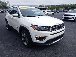 2020 Jeep Compass Limited Edition 3C4NJCCB3LT187470 in Chambersburg, PA 7