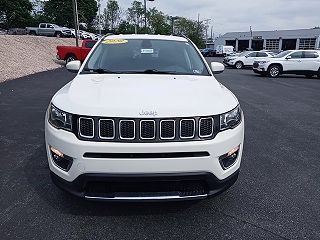 2020 Jeep Compass Limited Edition 3C4NJCCB3LT187470 in Chambersburg, PA 8